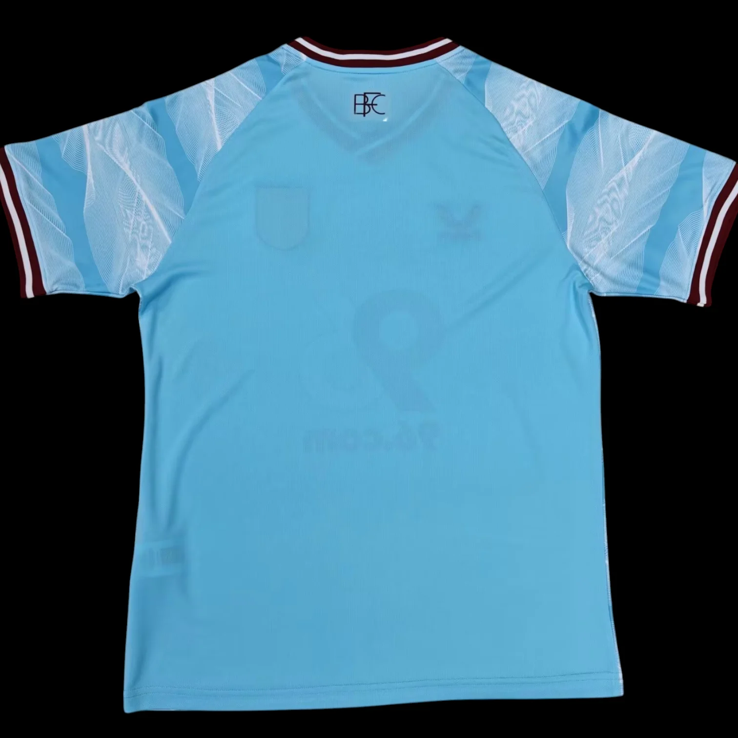 Vue arrière Burnley Maillot Extérieur 2526